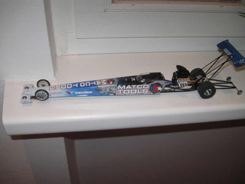 Mrkus´new wing car | SlotForum